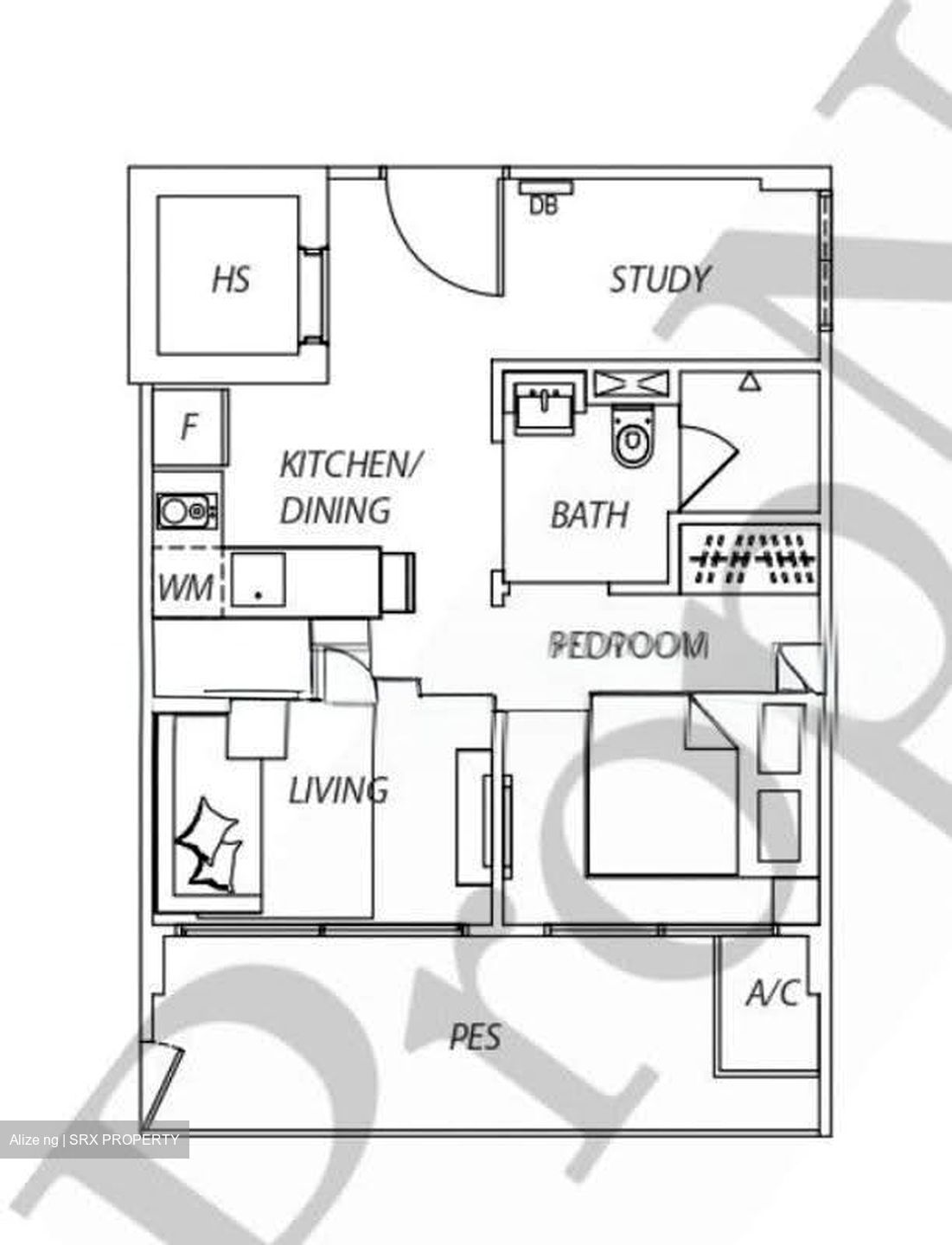 Aura 83 (D15), Apartment #608604061